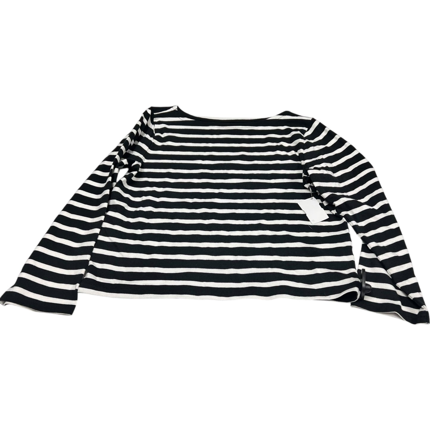 Top Long Sleeve By J. Crew In Striped Pattern, Size: S