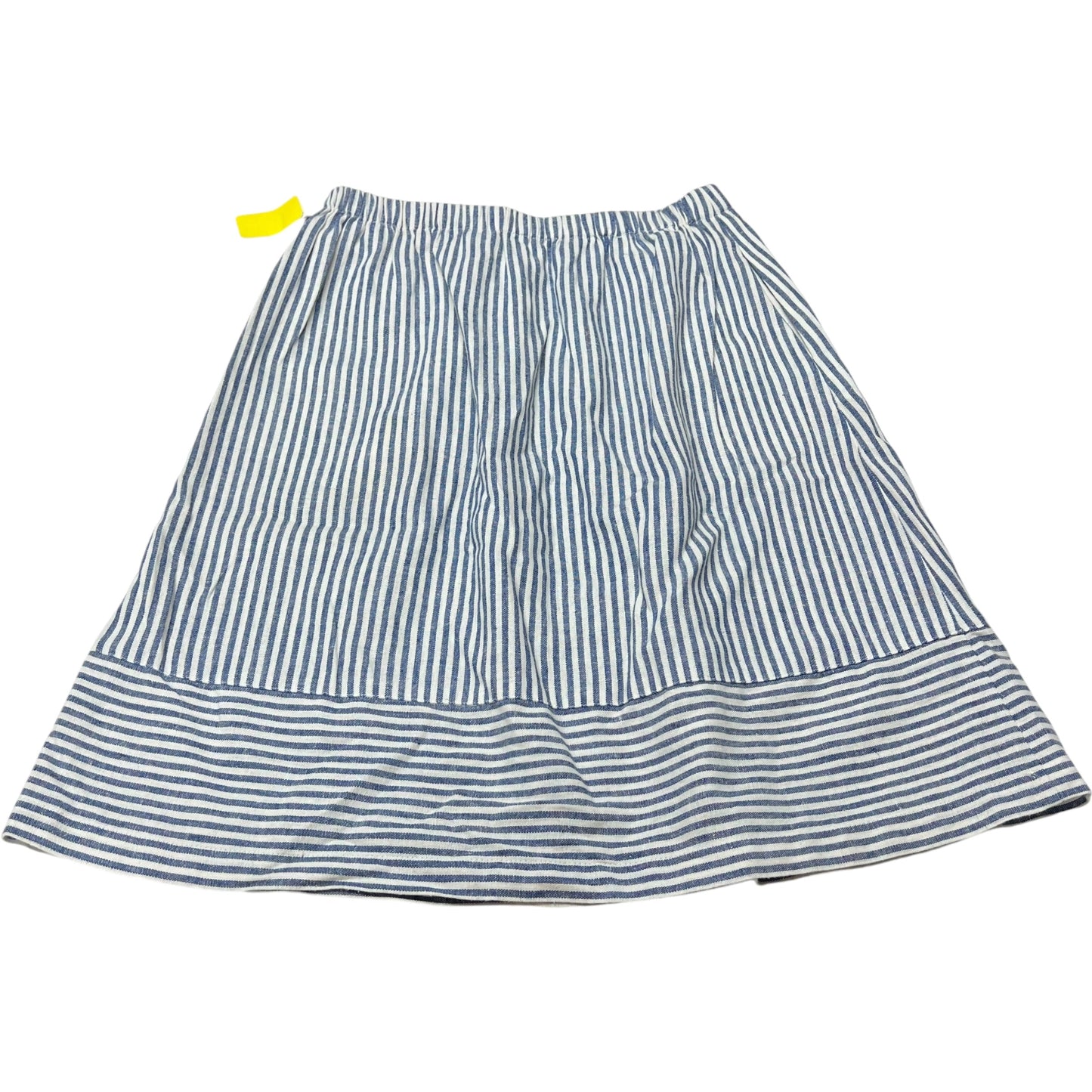 Skirt Mini & Short By J. Crew In Striped Pattern, Size: Xs