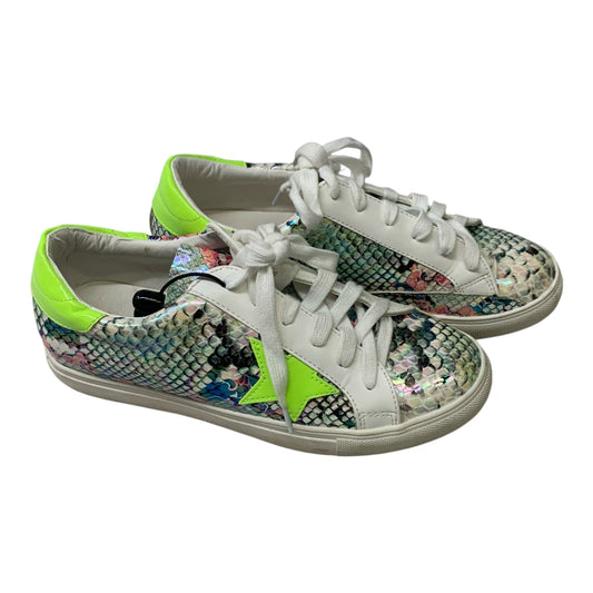 Shoes Sneakers By Nature Breeze In Snakeskin Print, Size: 8