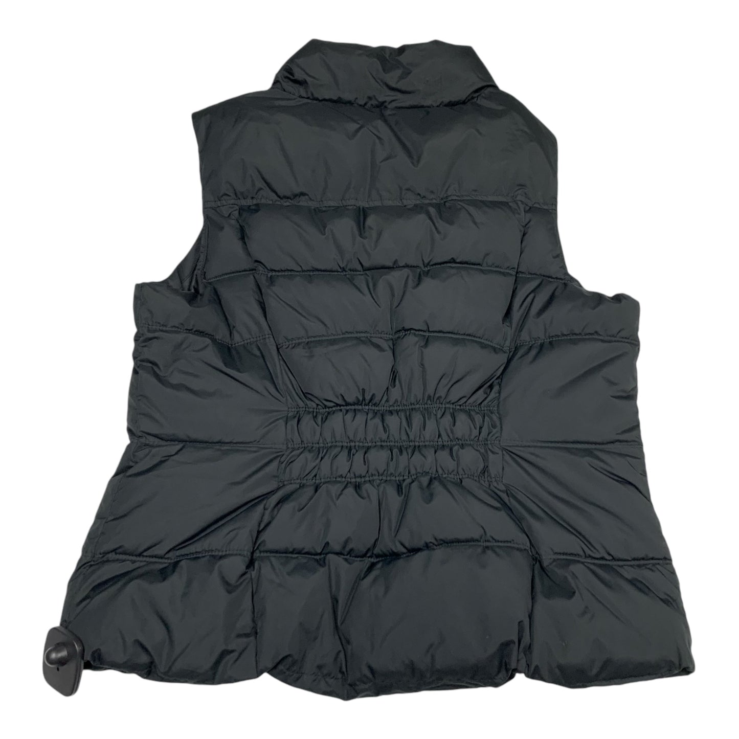 Vest Puffer & Quilted By Gap In Black, Size: L