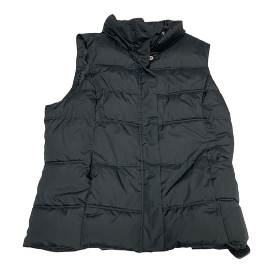 Vest Puffer & Quilted By Gap In Black, Size: L