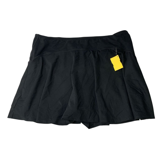 Athletic Skort By Old Navy In Black, Size: Xl