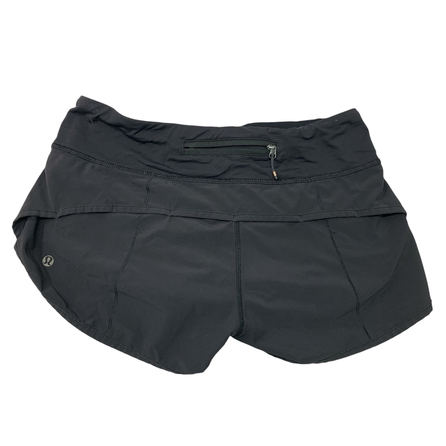 Athletic Shorts By Lululemon In Black, Size: S