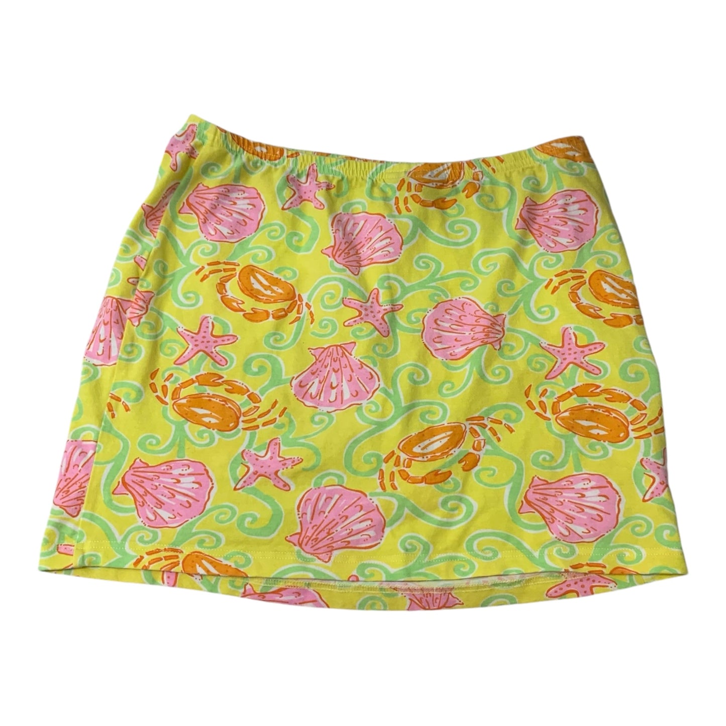 Skirt Designer By Lilly Pulitzer In Yellow, Size: M