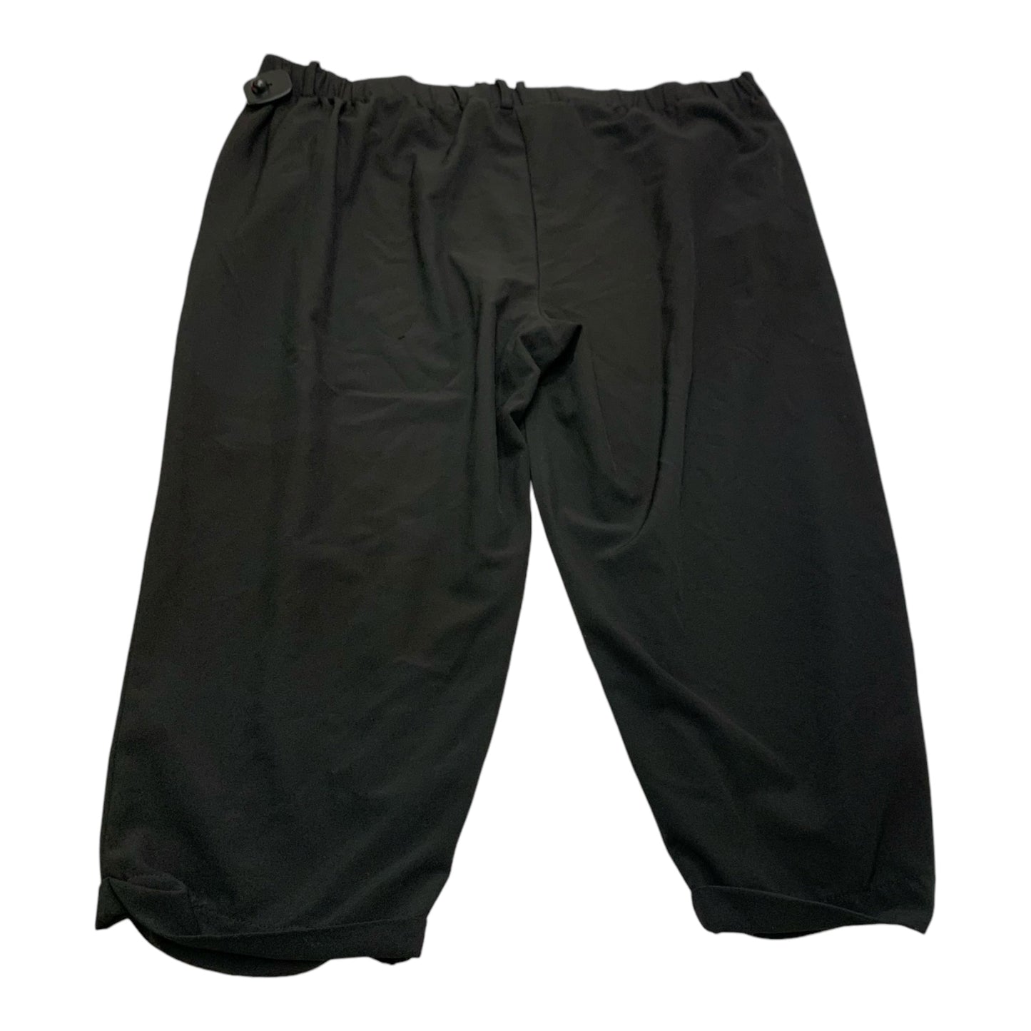 Pants Cropped By Philosophy In Black, Size: 2x