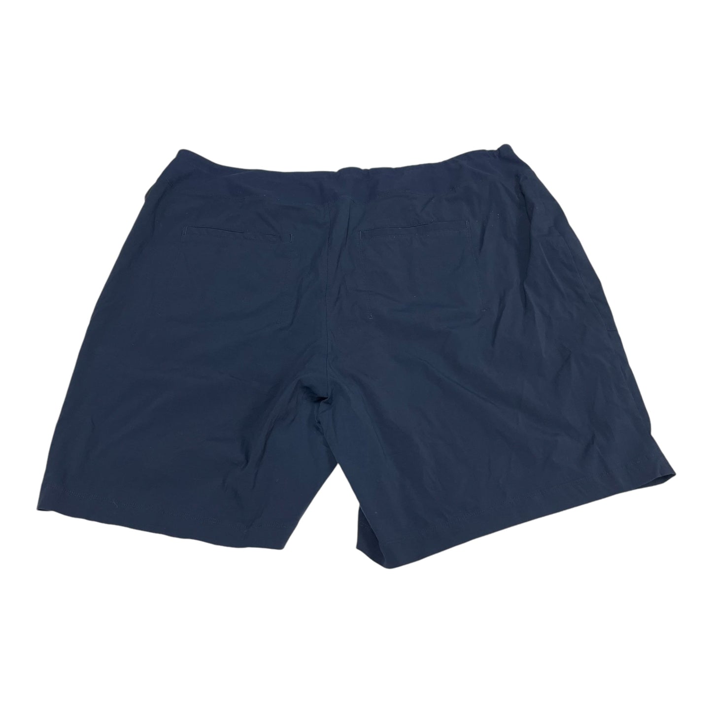 Athletic Shorts By Athleta In Navy, Size: 2x