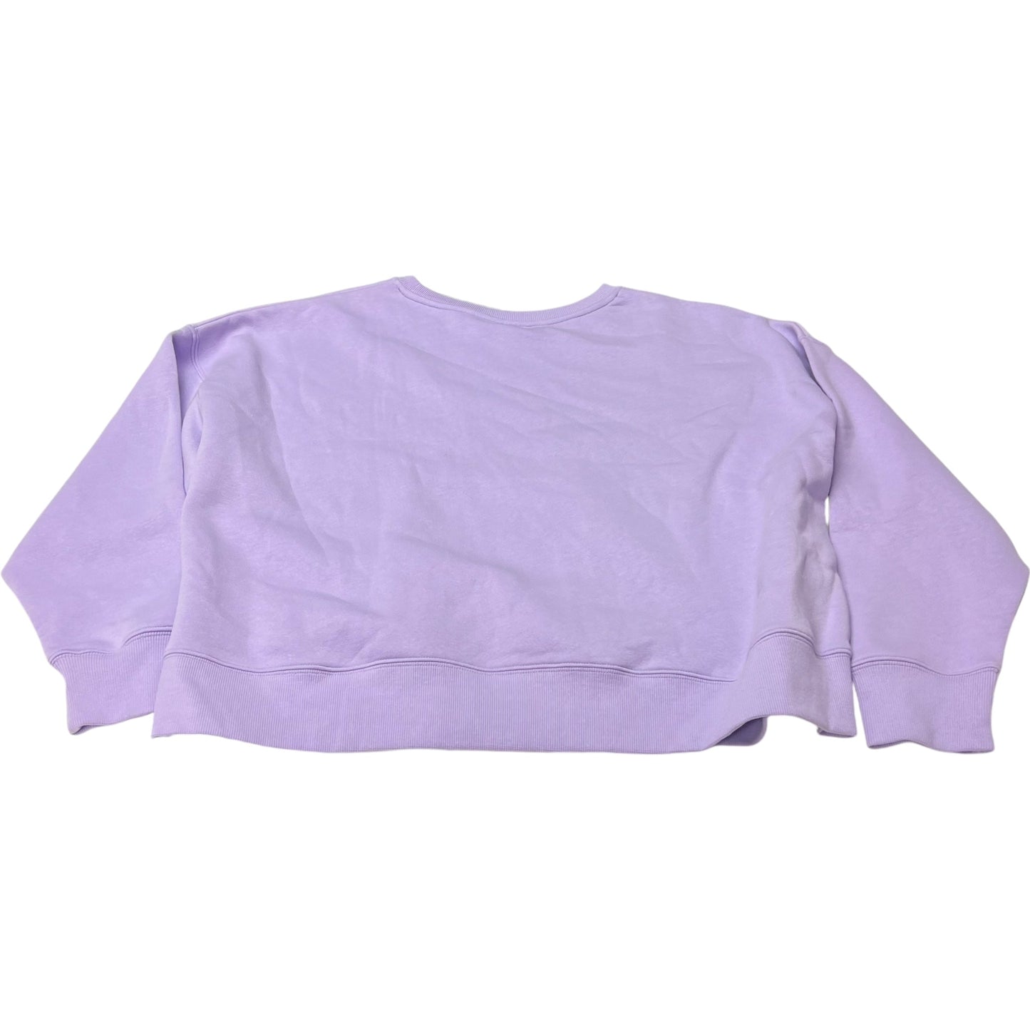 Sweatshirt Crewneck By Fila In Purple, Size: 3x