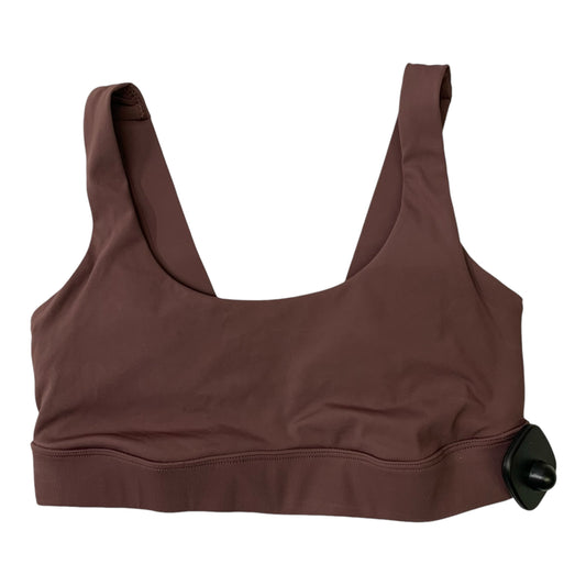 Athletic Bra By Vuori In Brown, Size: Xs