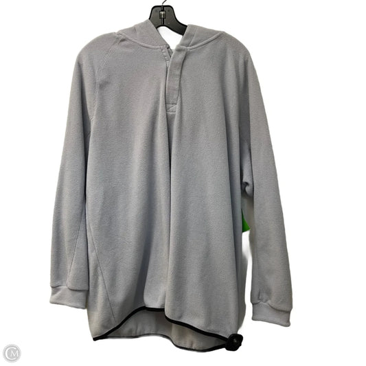 Athletic Sweatshirt Hoodie By Nike Apparel In Blue, Size: Xl