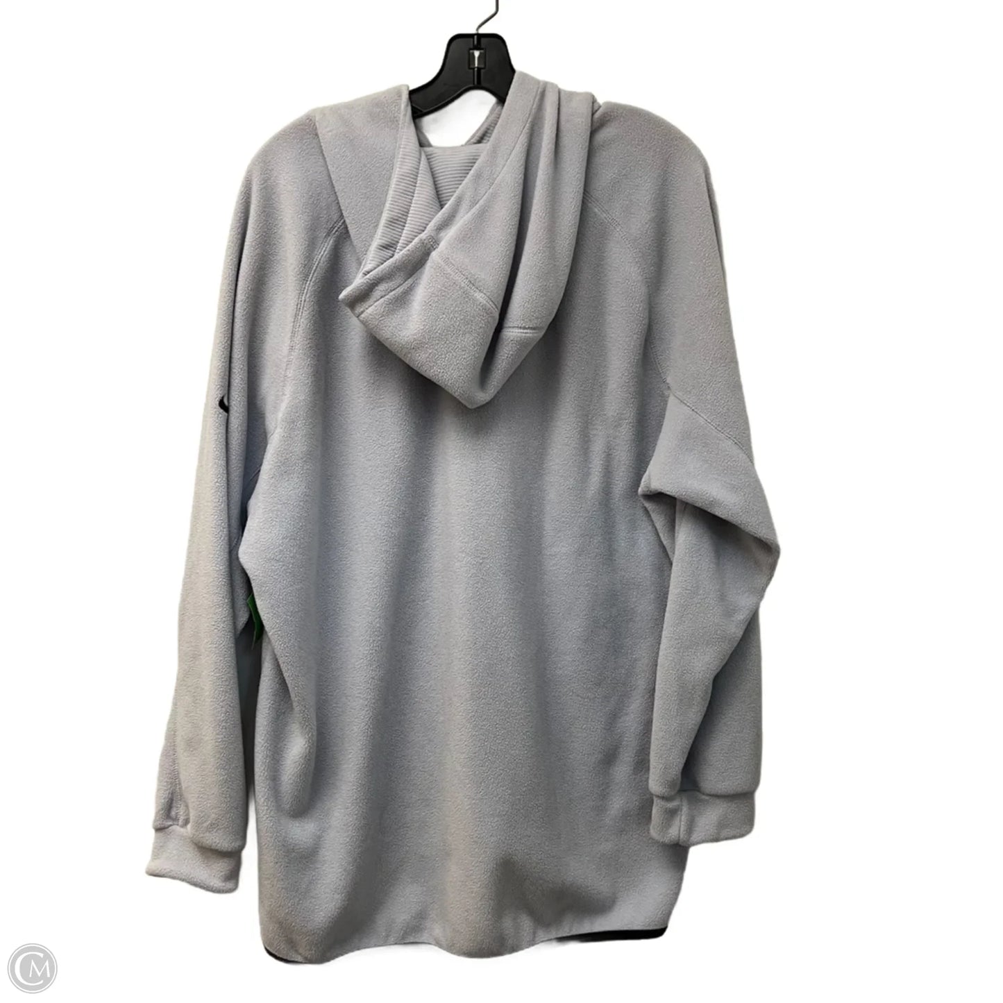 Athletic Sweatshirt Hoodie By Nike Apparel In Blue, Size: Xl