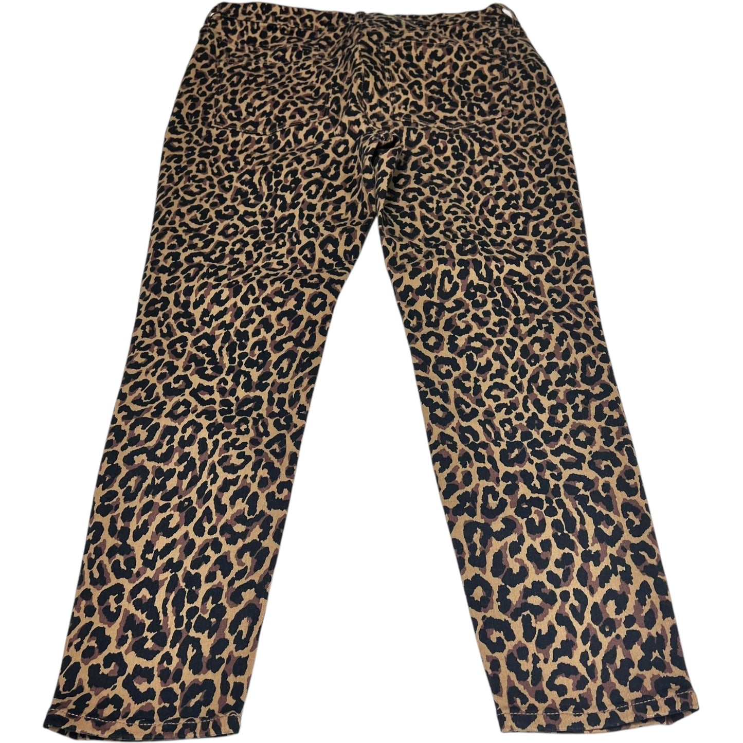 Jeans Skinny By J. Crew In Animal Print, Size: 12