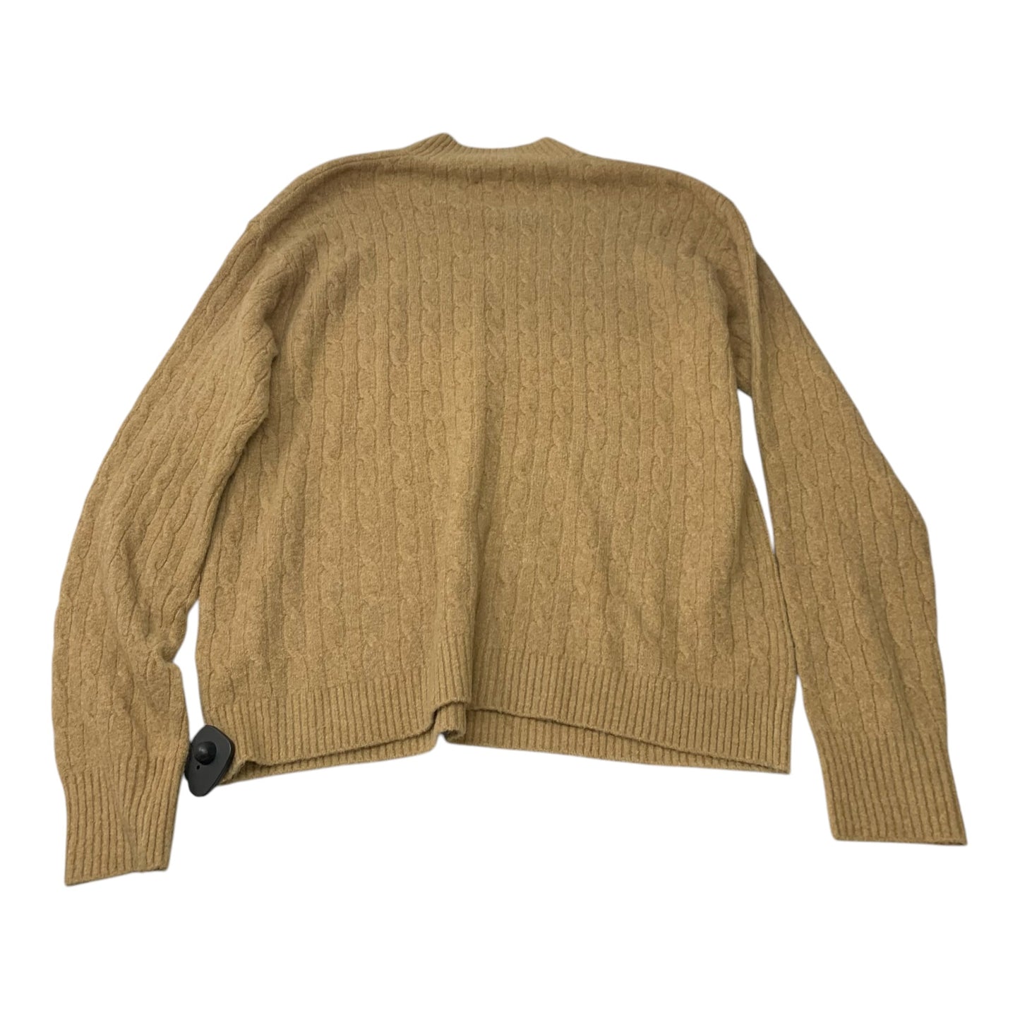 Sweater By J. Crew In Tan, Size: Xl