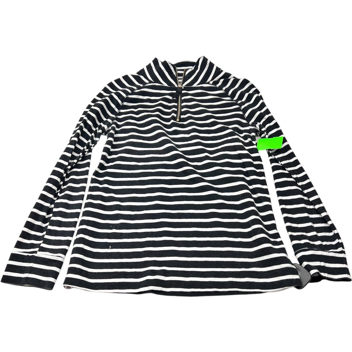 Top Long Sleeve By Mudpie In Striped Pattern, Size: S