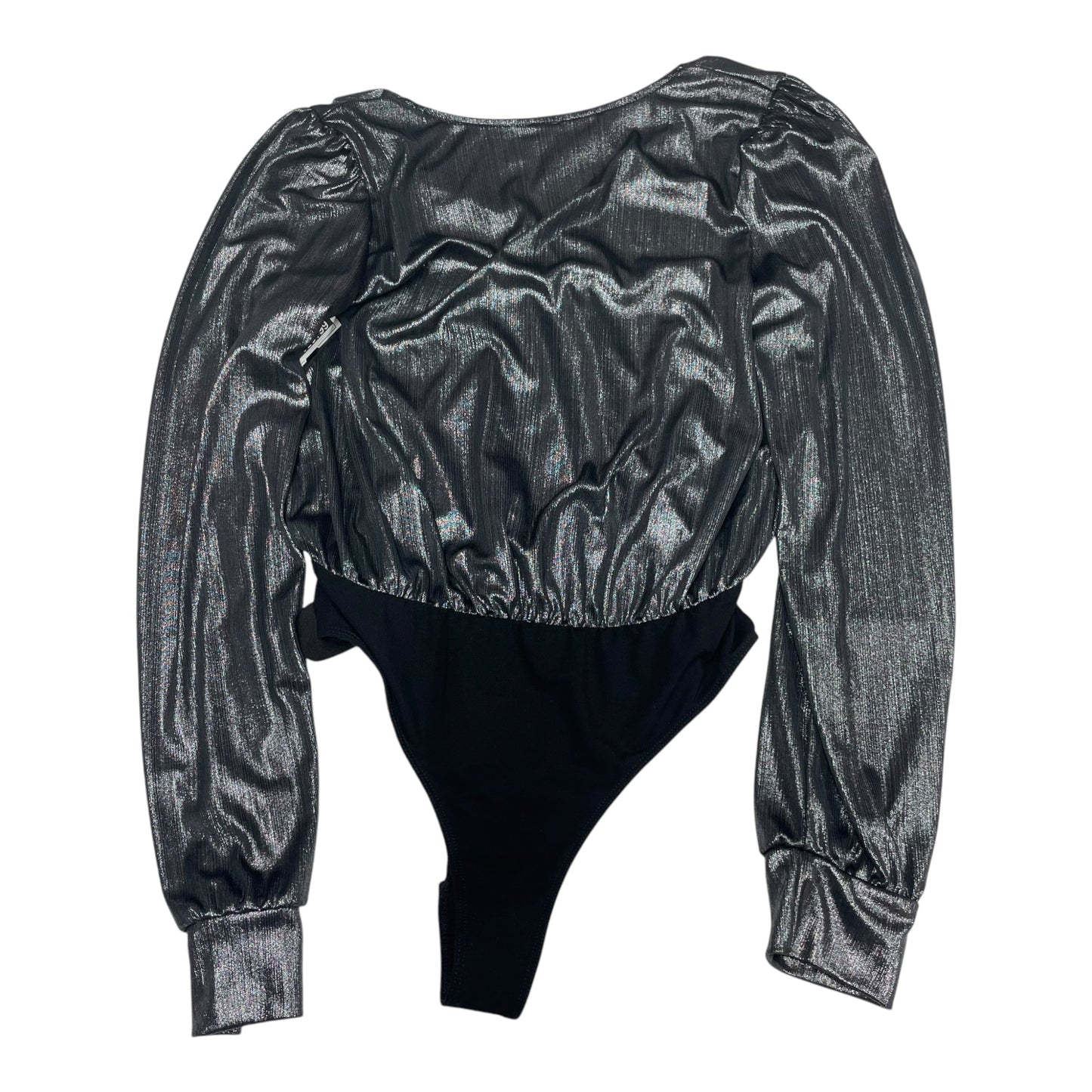 Bodysuit By Good Luck Gem In Grey, Size: S