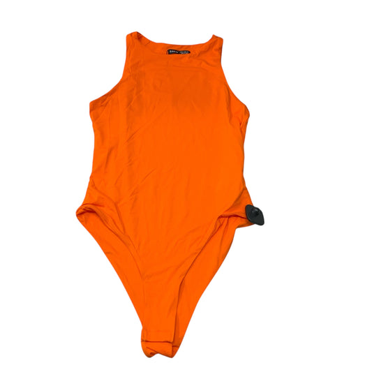 Bodysuit By Shein In Orange, Size: S