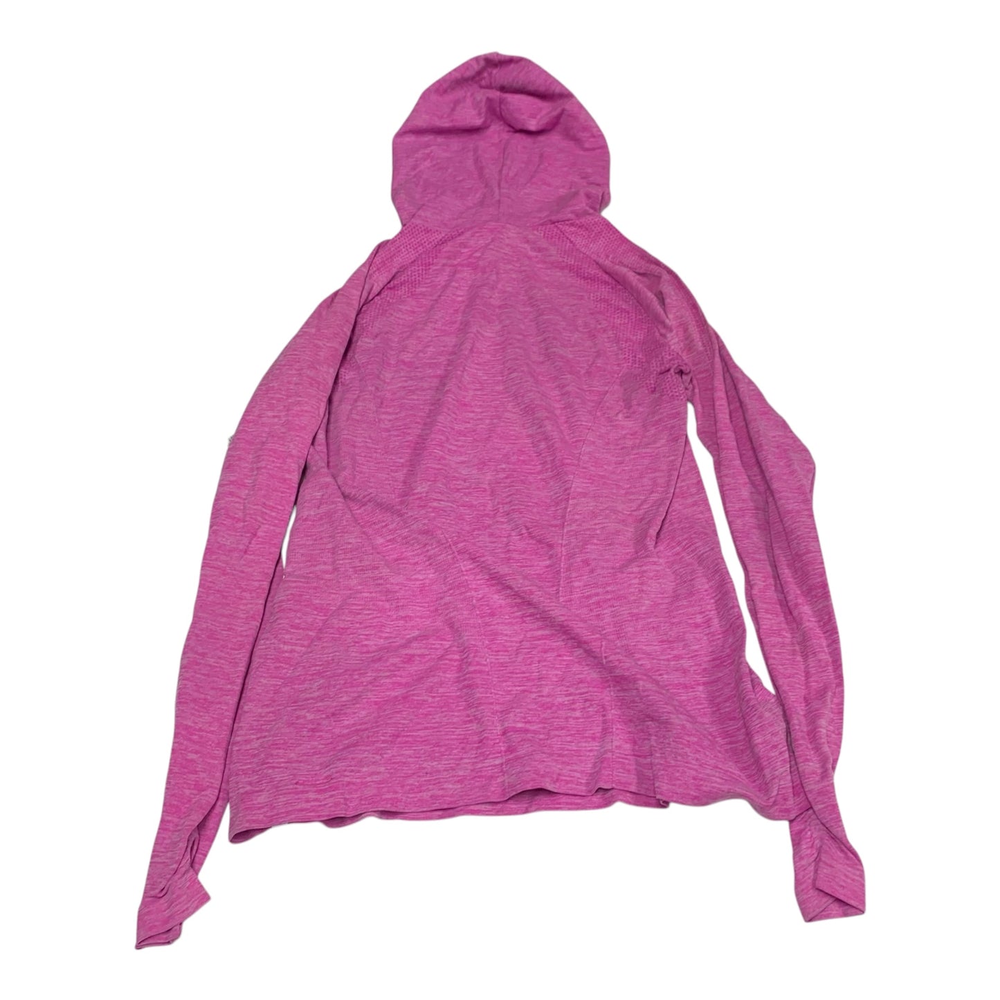 Athletic Top Long Sleeve Hoodie By Mpg In Pink, Size: Xl