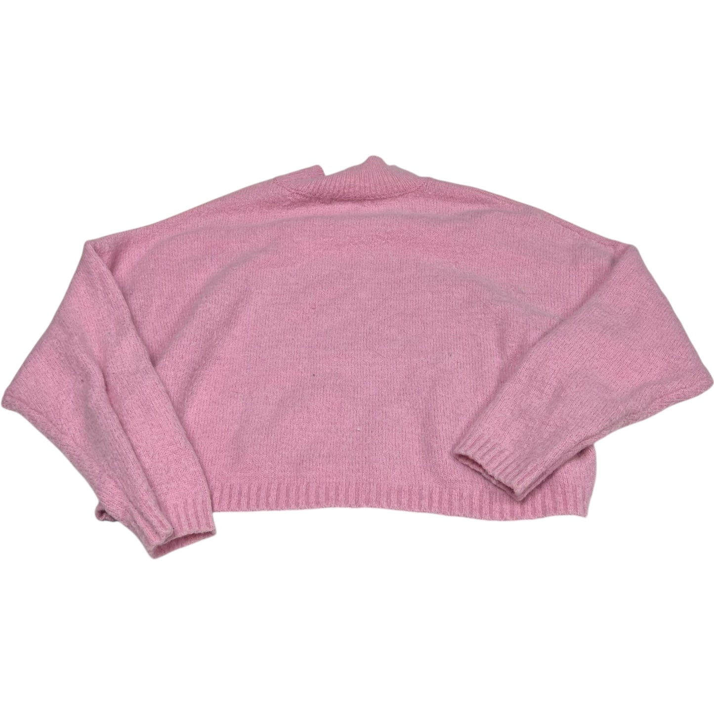 Sweater By Clothes Mentor In Pink, Size: M