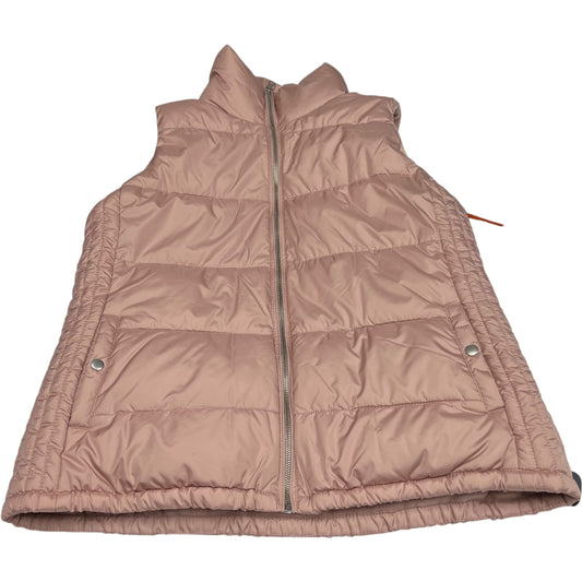 Vest Puffer & Quilted By Old Navy In Pink, Size: L