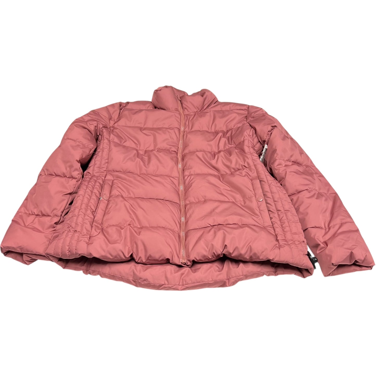 Coat Puffer & Quilted By Old Navy In Pink, Size: Xl