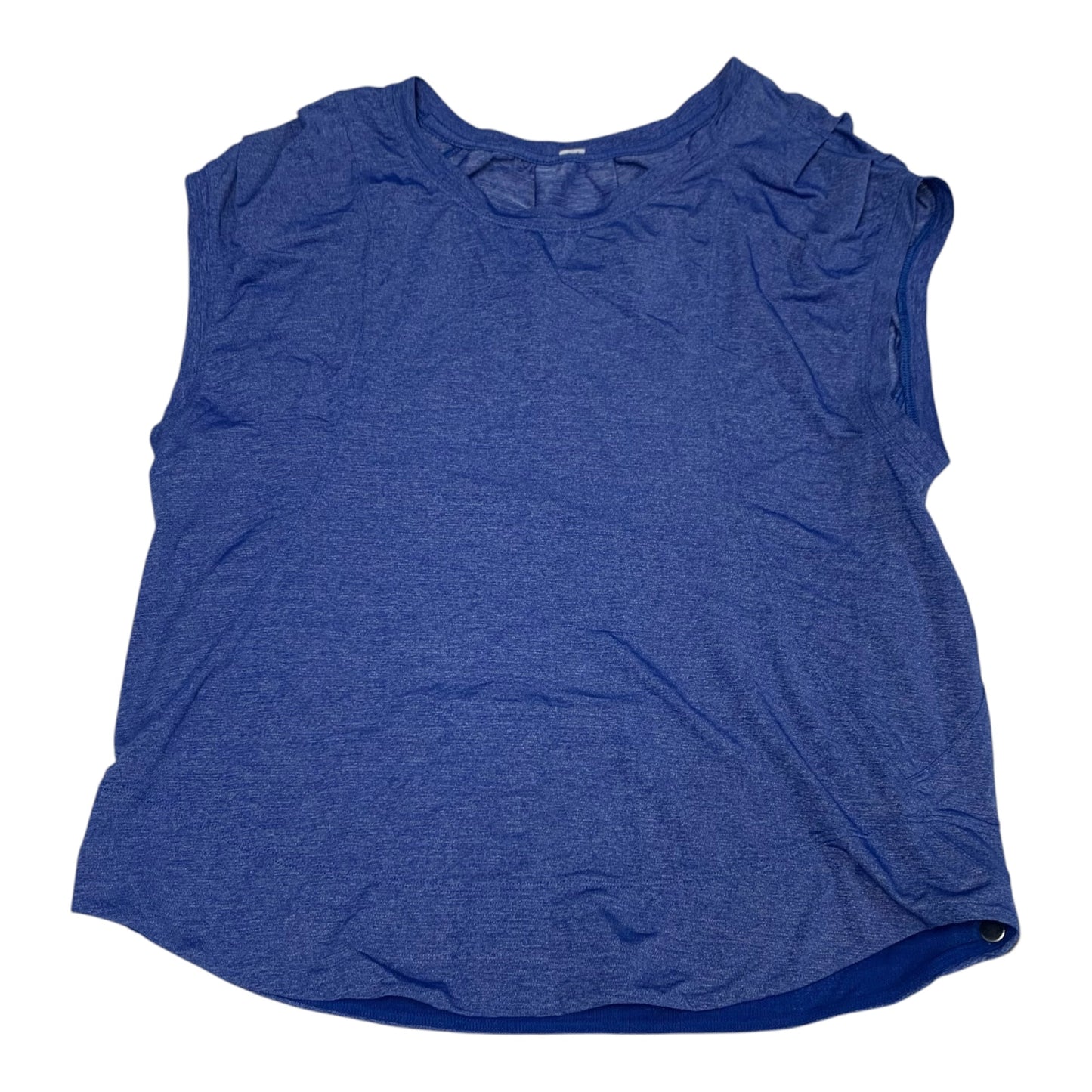 Athletic Tank Top By Lululemon In Blue, Size: Xs