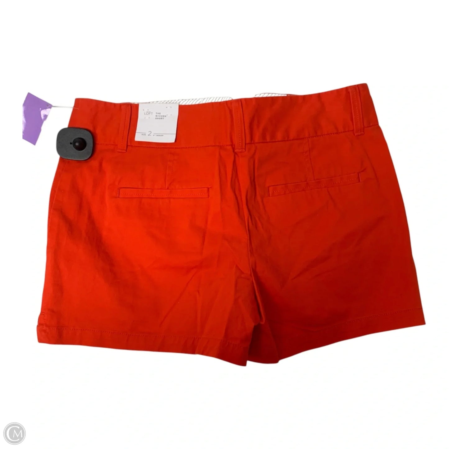 Shorts By Loft In Orange, Size: 2