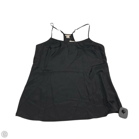 Blouse Sleeveless By J. Crew In Black, Size: Xs