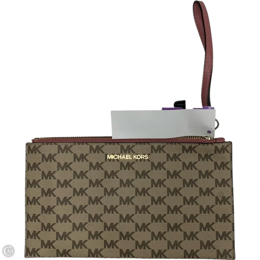 Wristlet Designer By Michael Kors, Size: Large