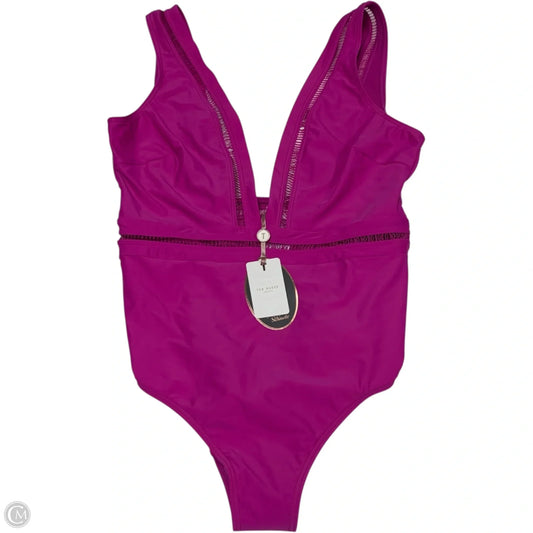 Swimsuit By Ted Baker In Pink, Size: M