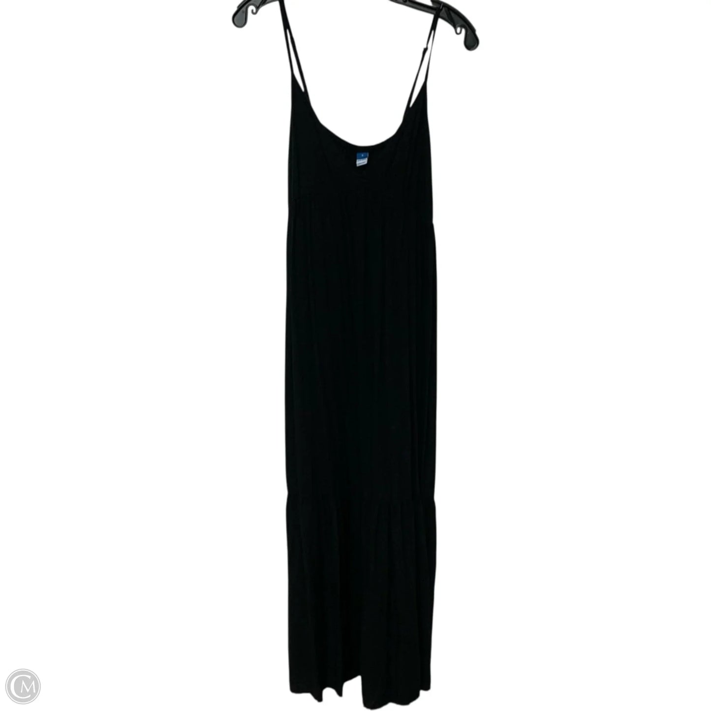 Dress Casual Maxi By Old Navy In Black, Size: S