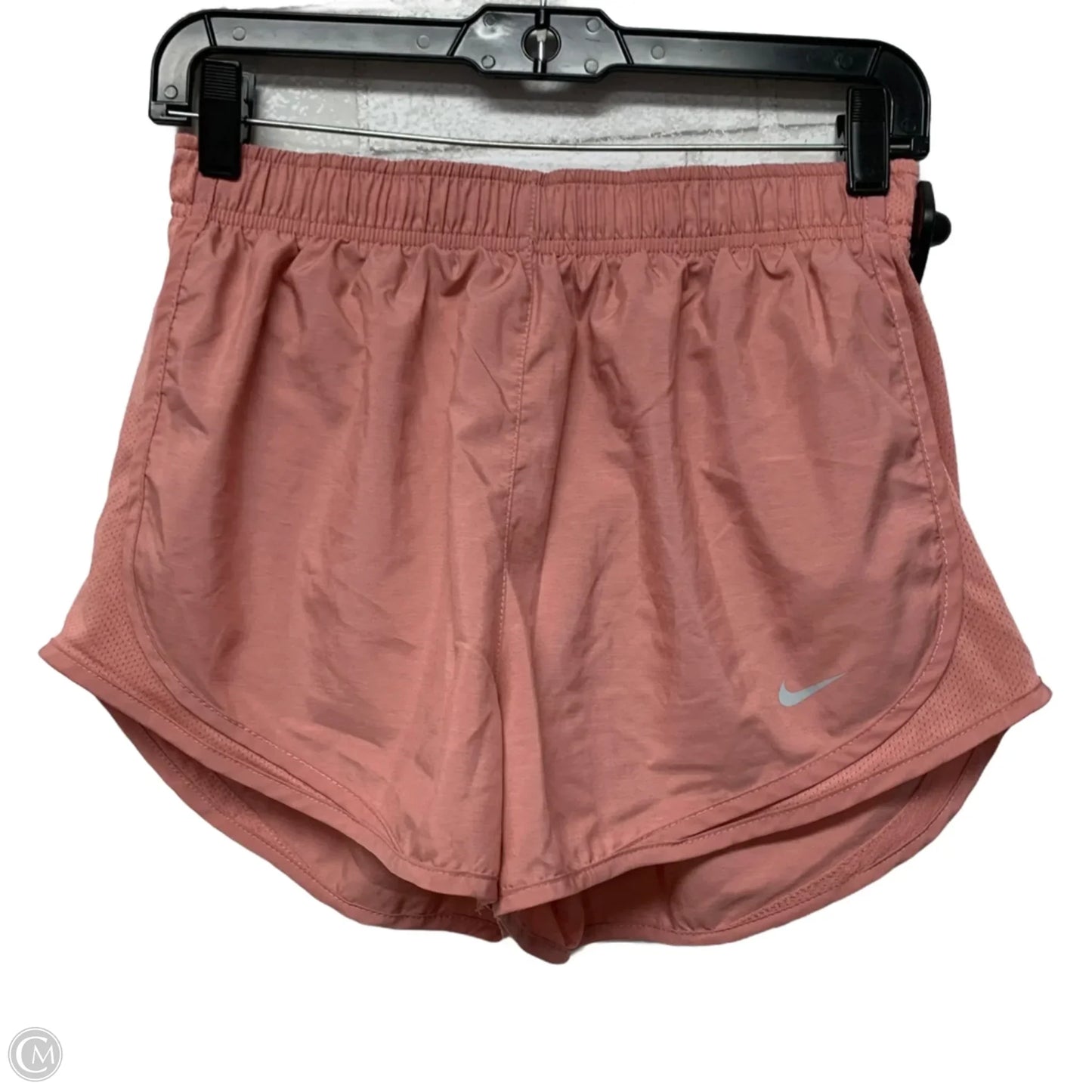 Athletic Shorts By Nike Apparel In Pink, Size: M