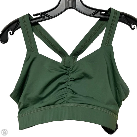 Athletic Bra By Cmc In Green, Size: L