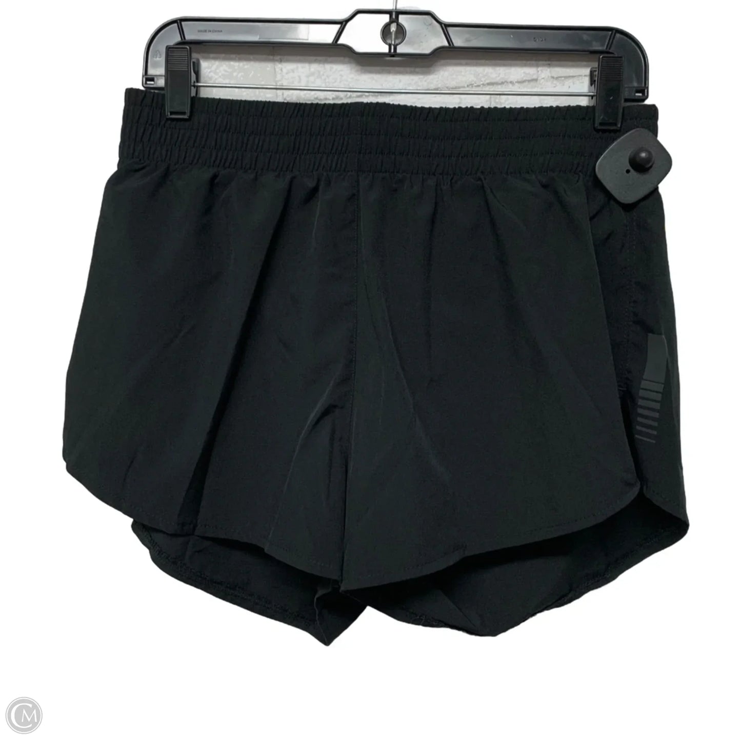 Athletic Shorts By Asics In Black, Size: M