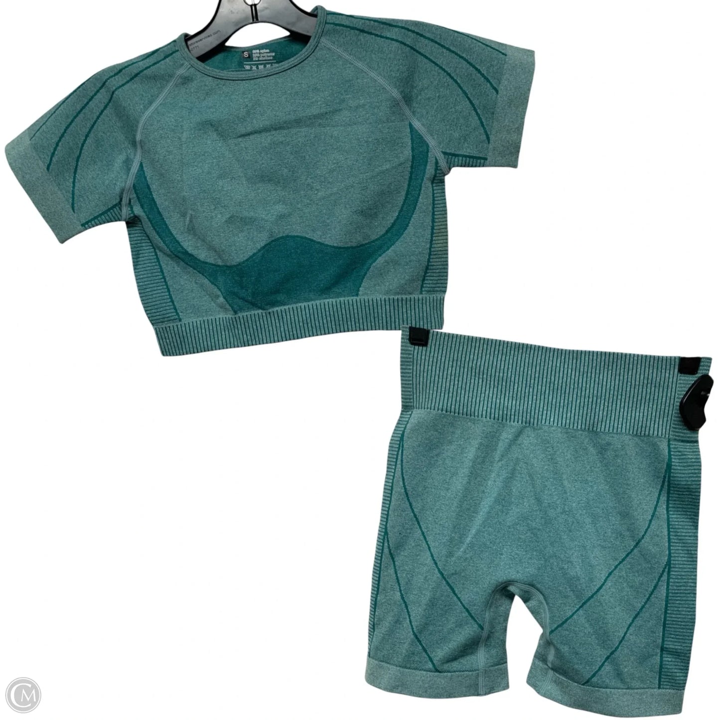 Athletic Shorts 2pc By Clothes Mentor In Blue, Size: S