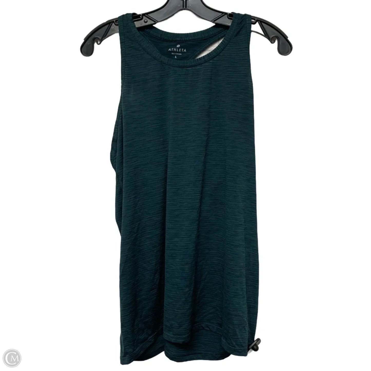 Athletic Tank Top By Athleta In Teal, Size: L