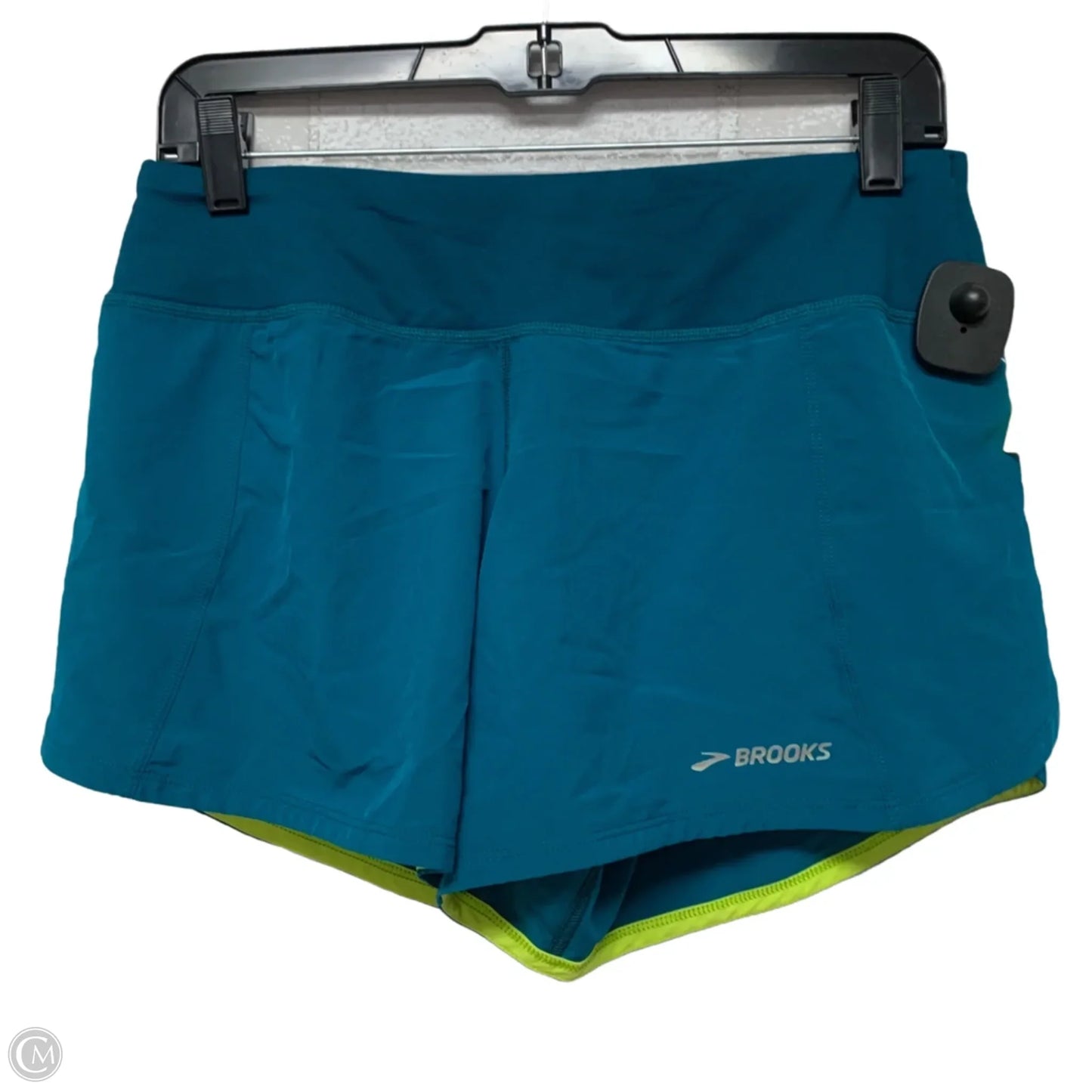 Athletic Shorts By Brooks In Blue, Size: M