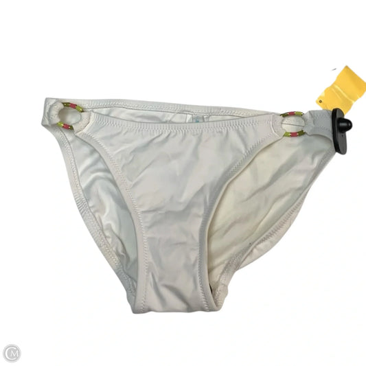 Swimsuit Bottom By J. Crew In White, Size: Xs