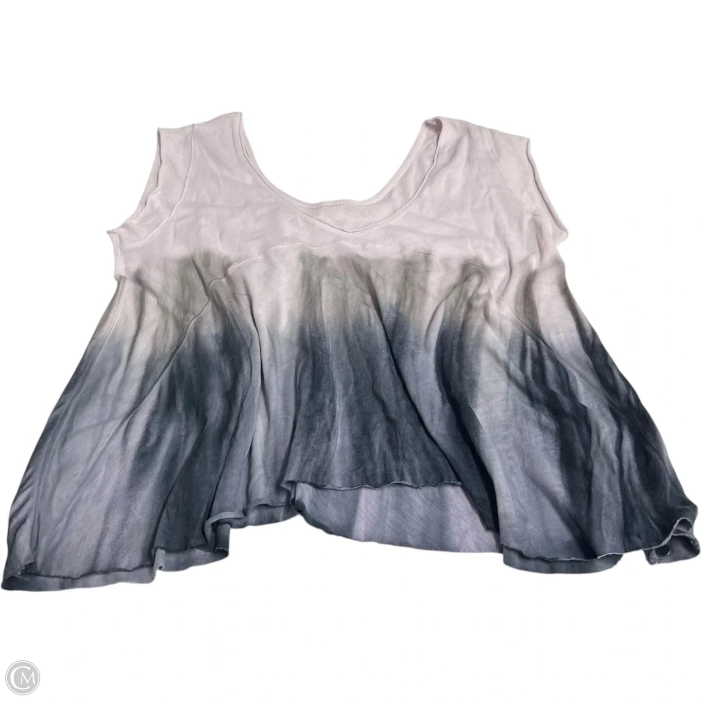 Top Short Sleeve By We The Free In Blue & Pink, Size: S