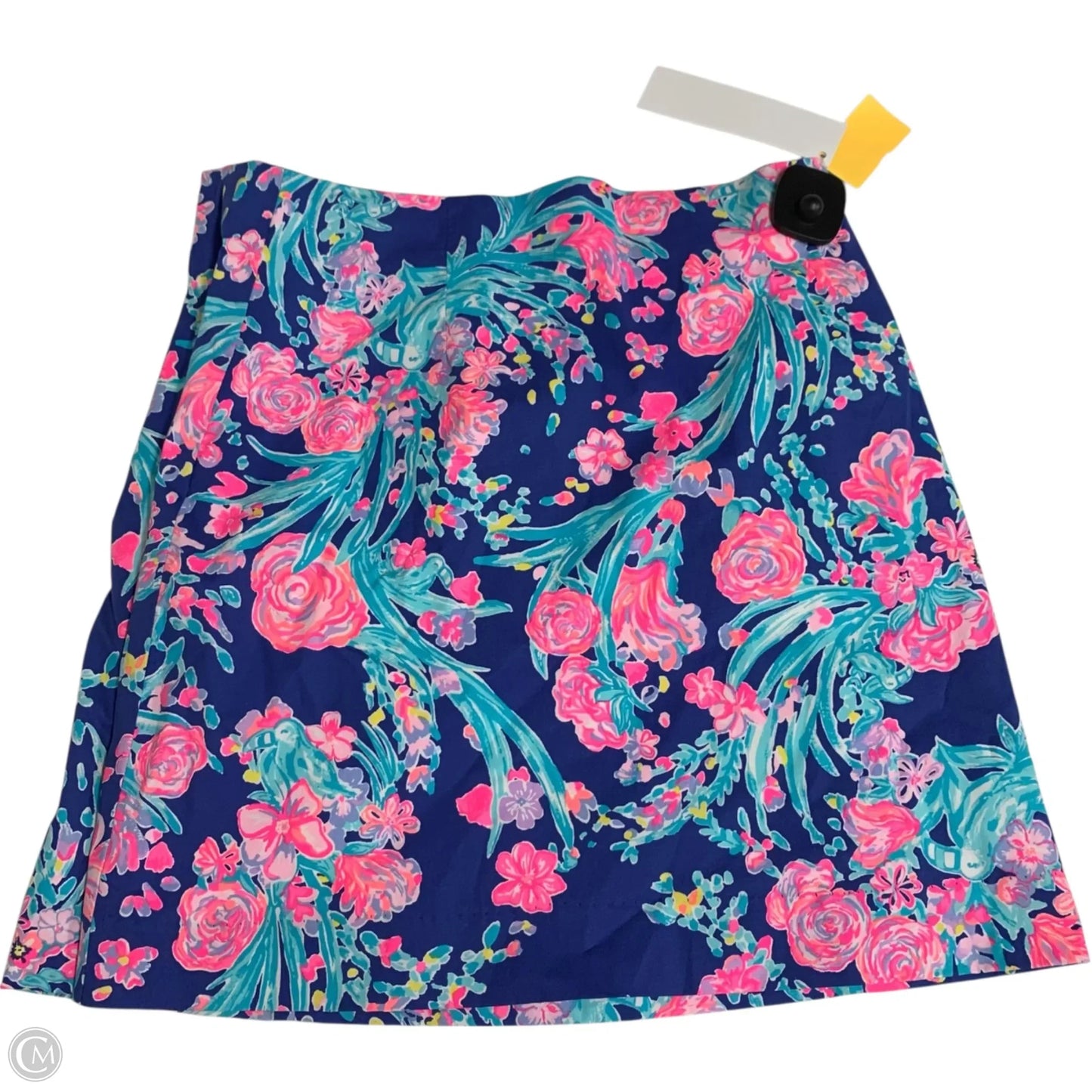 Skirt Designer By Lilly Pulitzer In Blue & Pink, Size: M