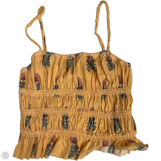 Top Sleeveless By We The Free In Orange, Size: Xs