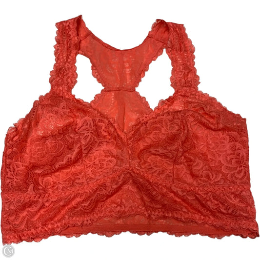 Bralette By Torrid In Pink, Size: 1x