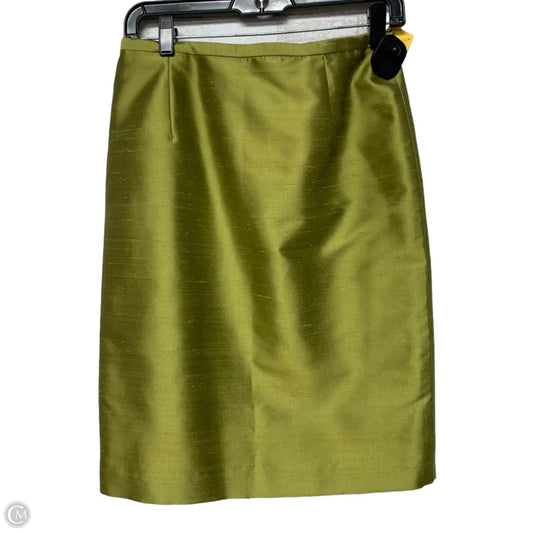 Skirt Midi By Kay Unger In Green, Size: M