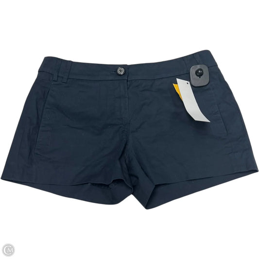 Shorts Designer By Tory Burch In Navy, Size: 4