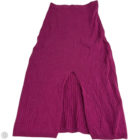 Skirt Midi By Free People In Pink, Size: Xs