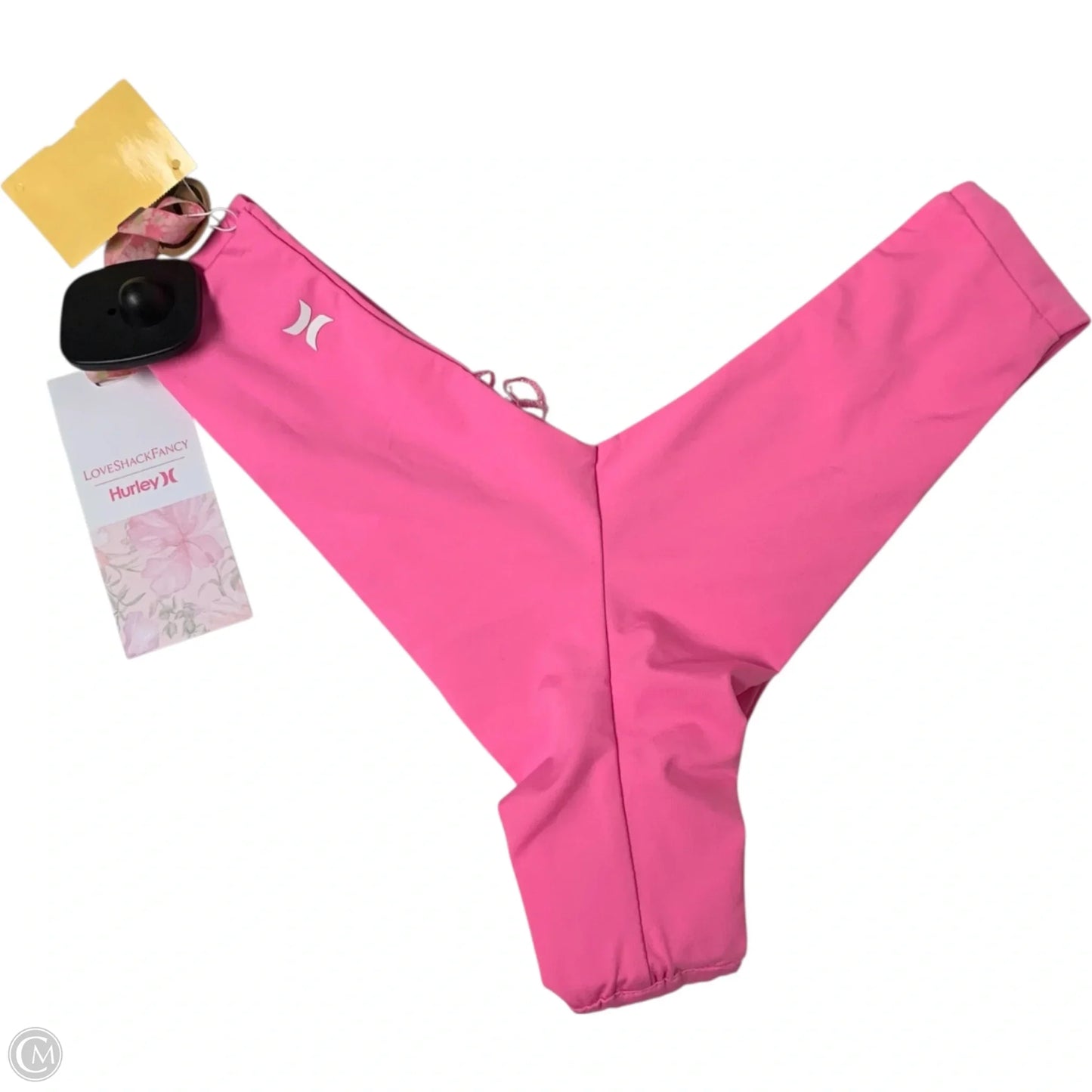 Swimsuit Bottom By Loveshackfancy In Pink, Size: S