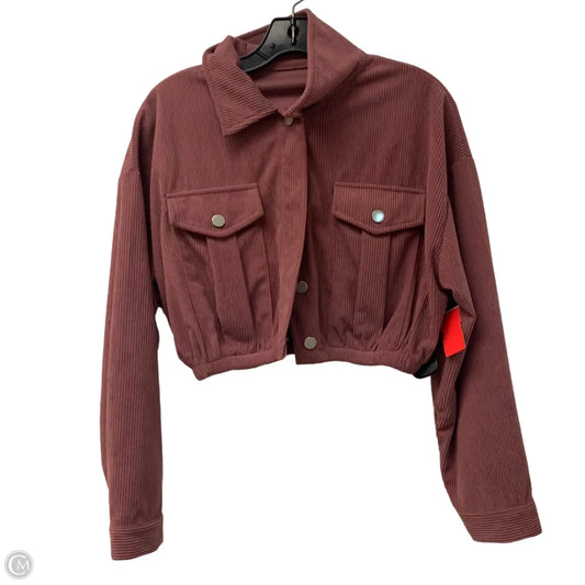 Jacket Other By Halara In Purple, Size: Xs