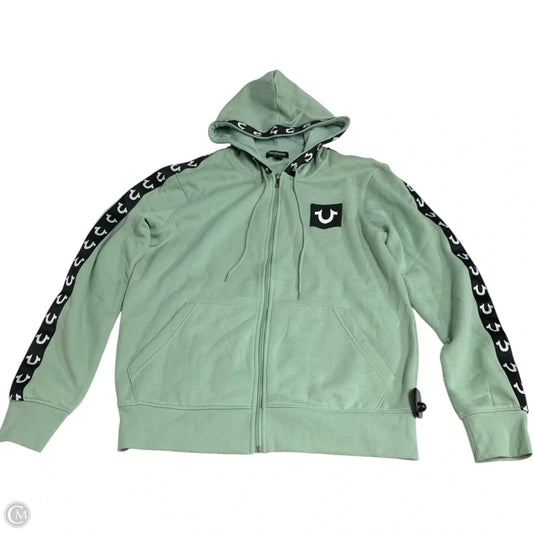 Jacket Other By True Religion In Green, Size: M