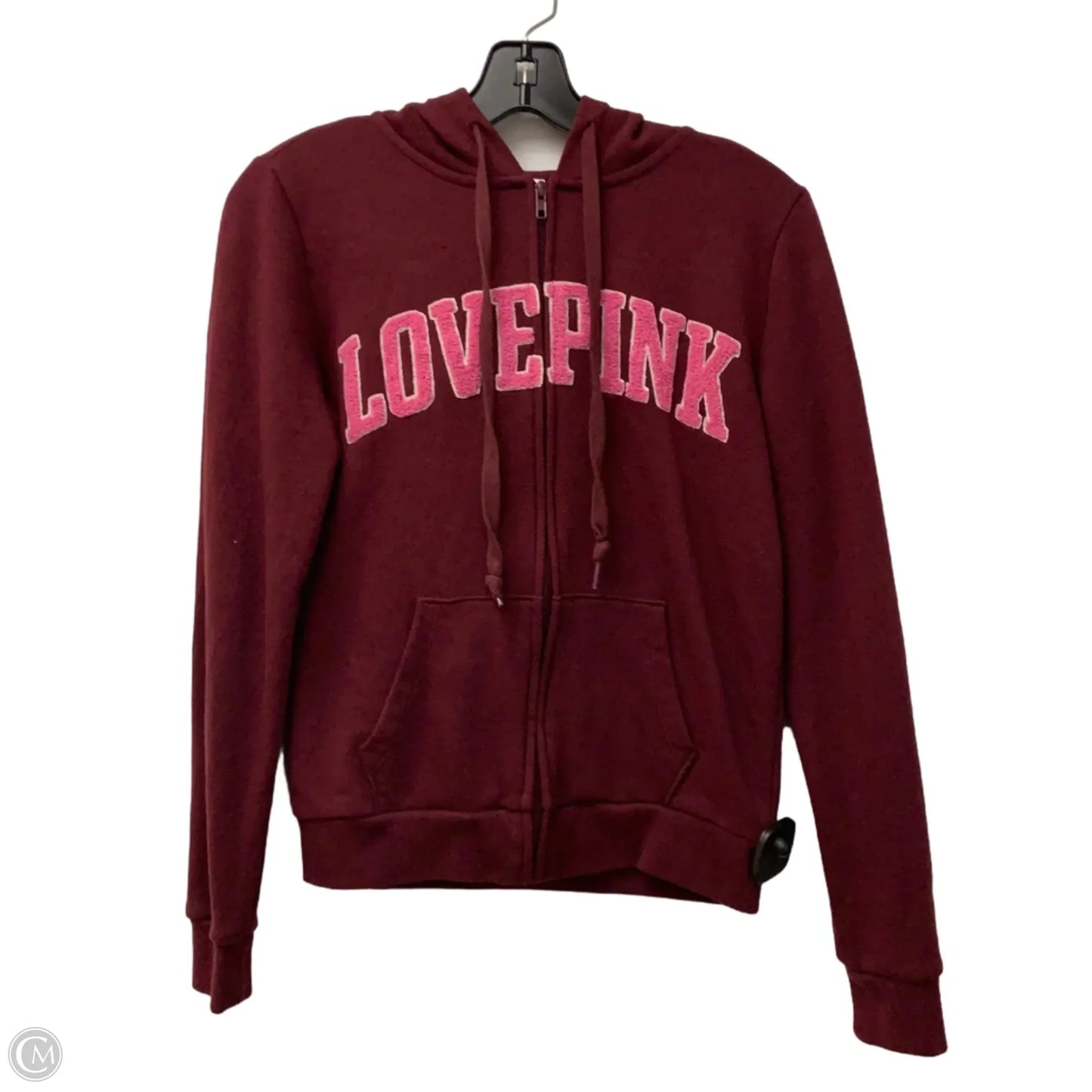 Jacket Other By Pink In Red, Size: Xs