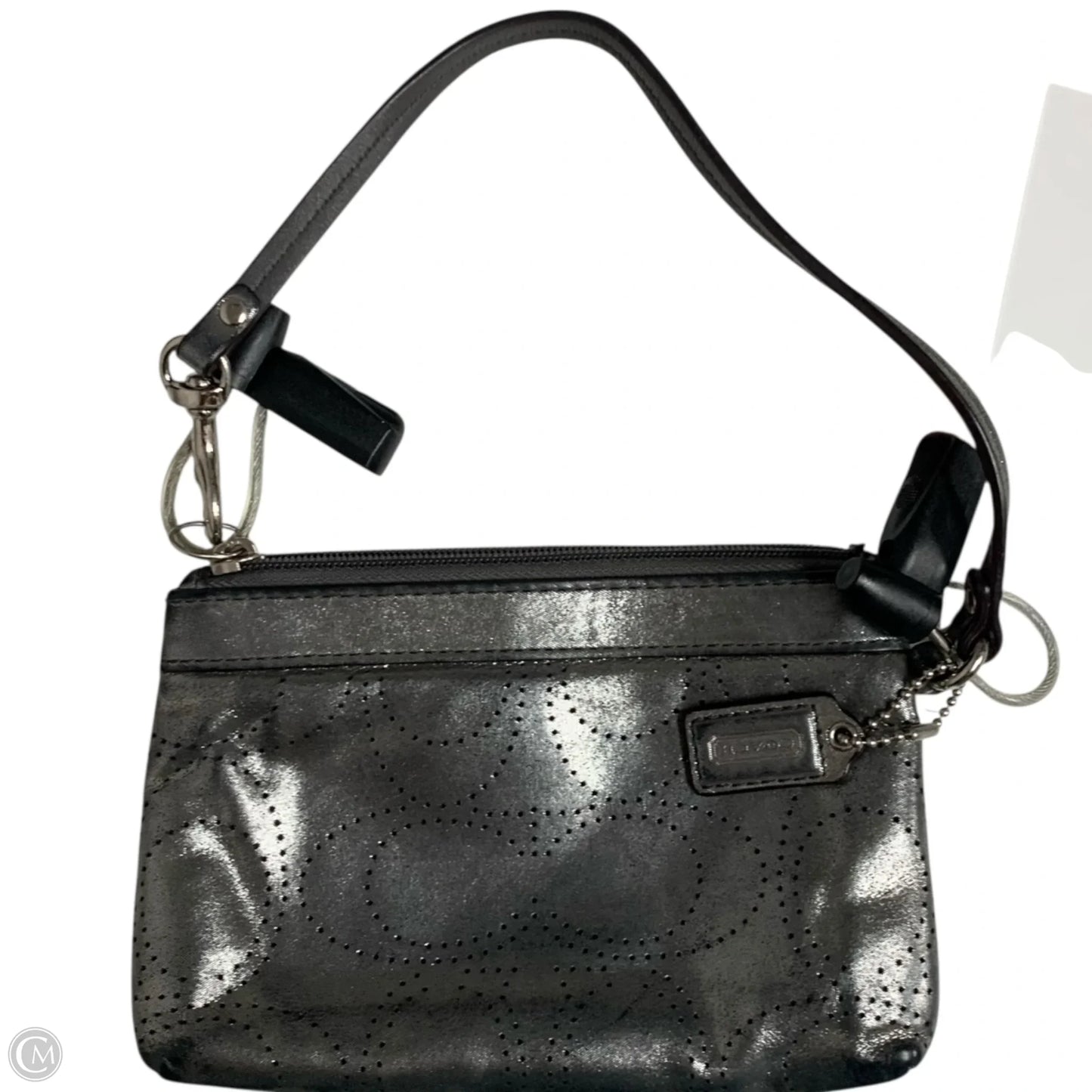 Wristlet Designer By Coach, Size: Medium