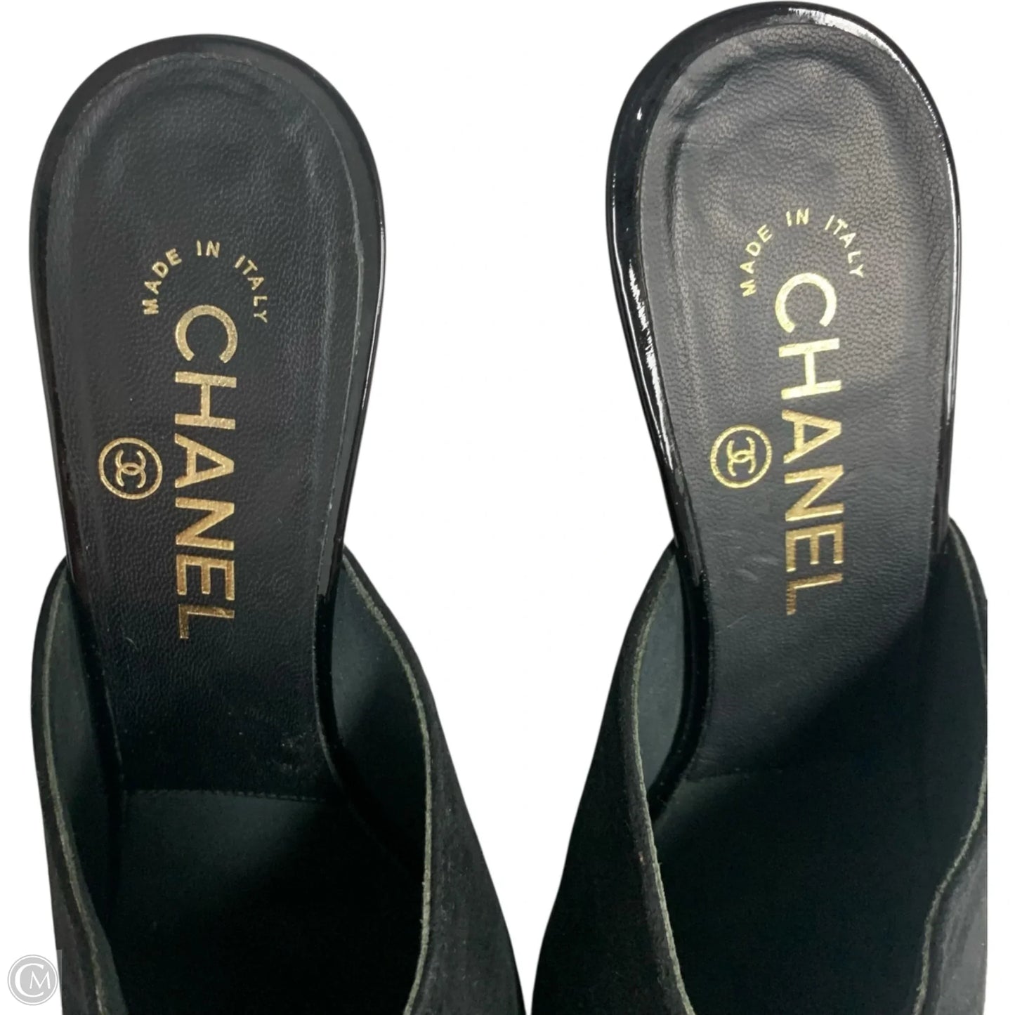 Shoes Luxury Designer By Chanel In Black, Size: 8