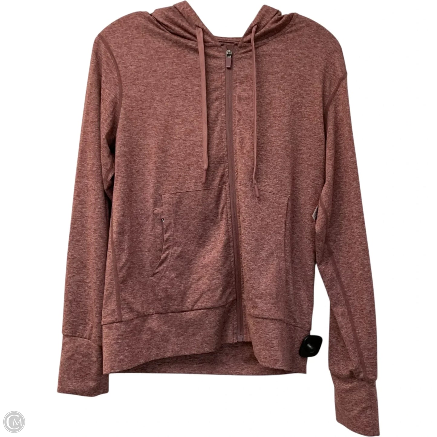 Athletic Jacket By Quince In Pink, Size: S